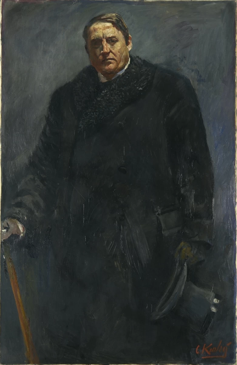 Ritratto di Johan Fahlstrøm - Nasjonalmuseet for kunst, arkitektur og design, Oslo